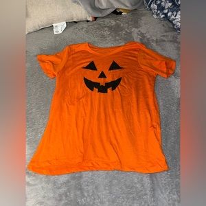 pumpkin shirt